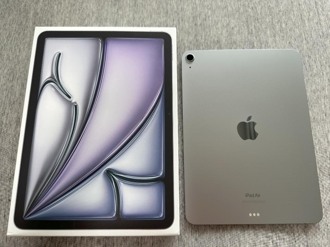 iPad Air M2 11in WiFi 128GB スペースグレイ 保証あり