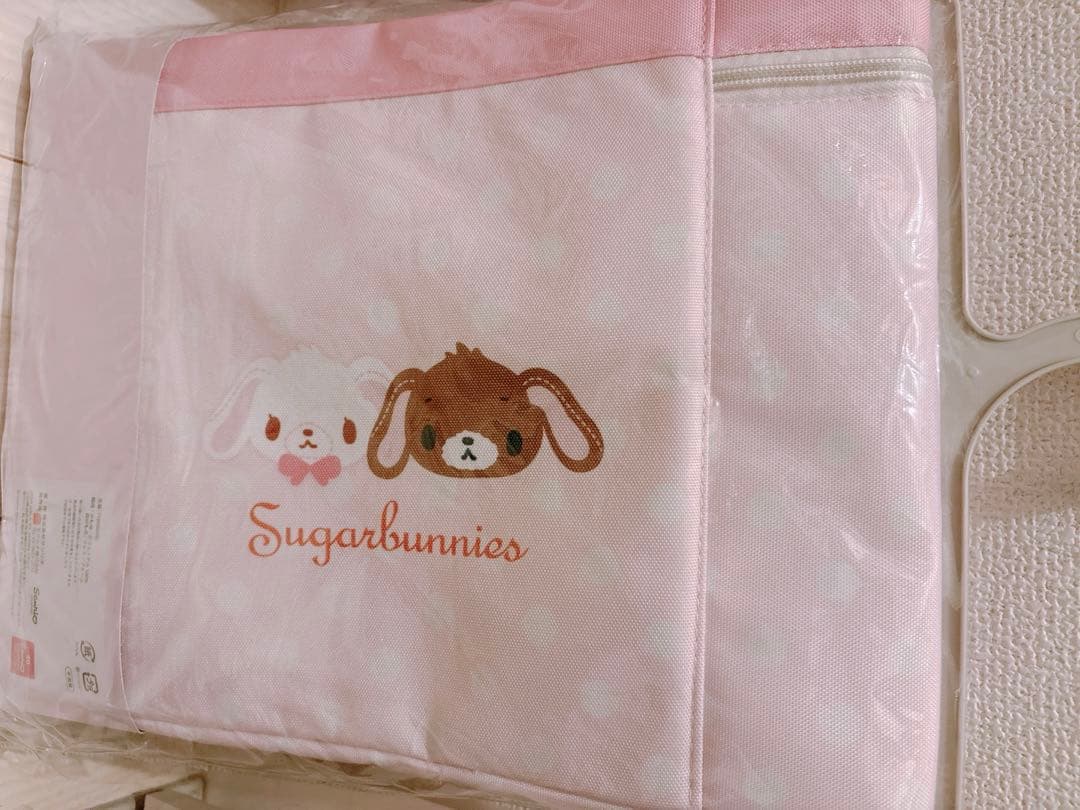 シュガーバニーズ　キキララ　マイメロ　アベイル　収納ボックス