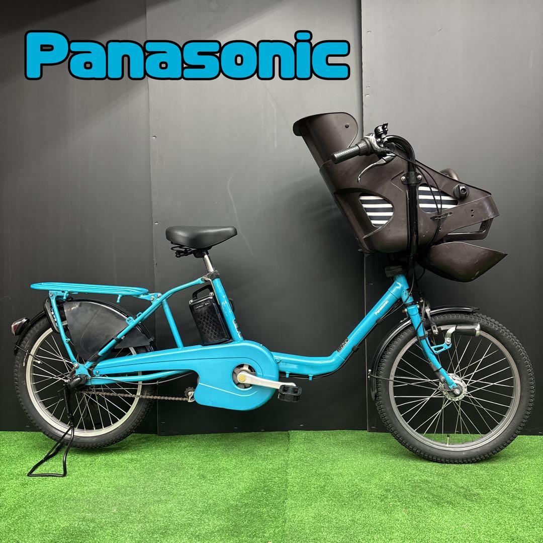 電動自転車 Panasonic Gyutto 3人乗り対応　33