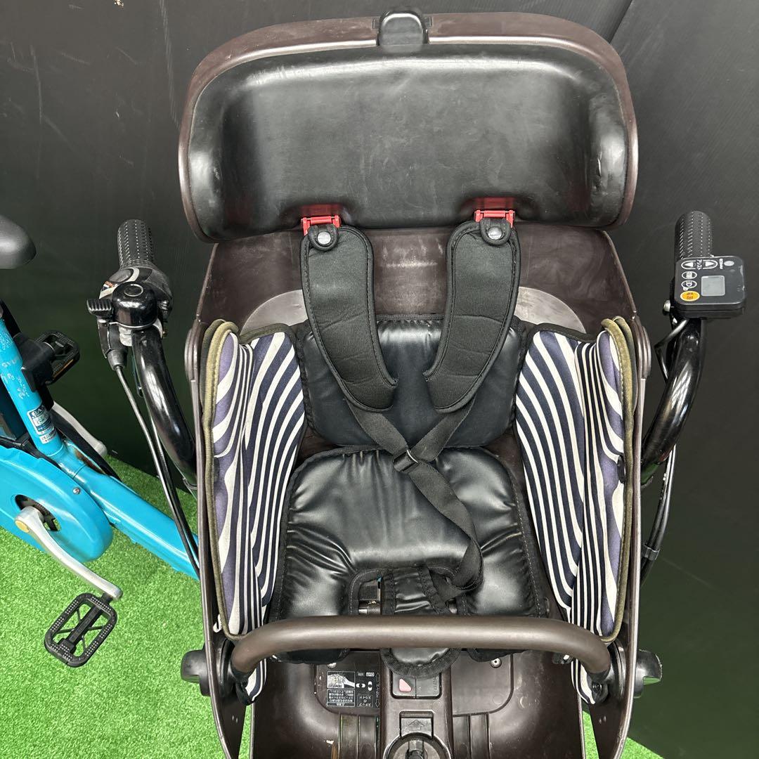 電動自転車 Panasonic Gyutto 3人乗り対応　33