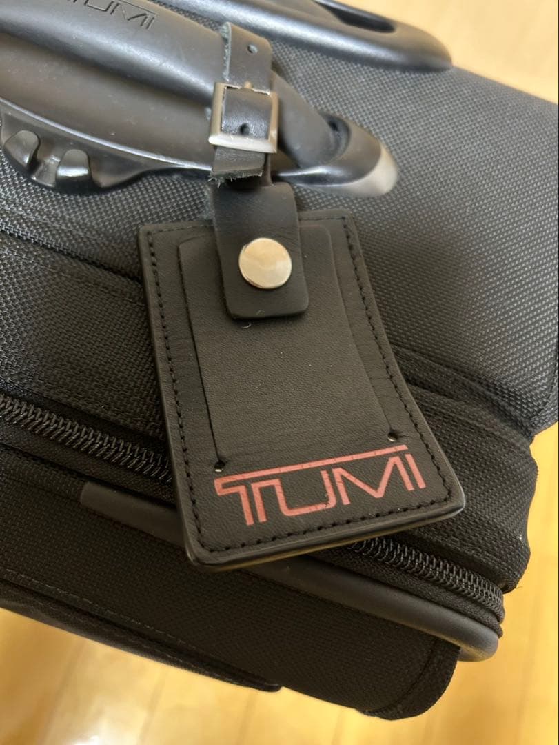 TUMIトゥミ キャリーケース ブラック 二輪キャスター 22020D4 出張