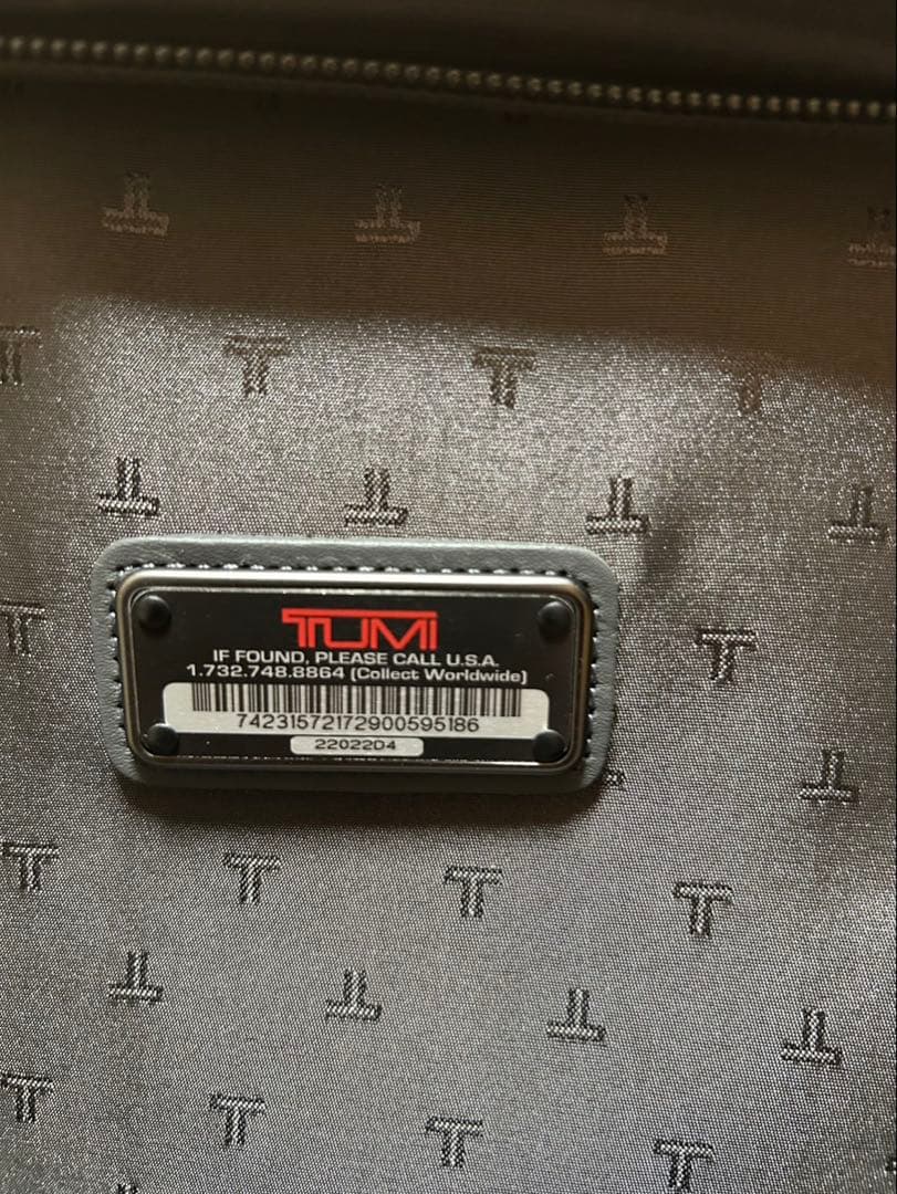 TUMIトゥミ キャリーケース ブラック 二輪キャスター 22020D4 出張