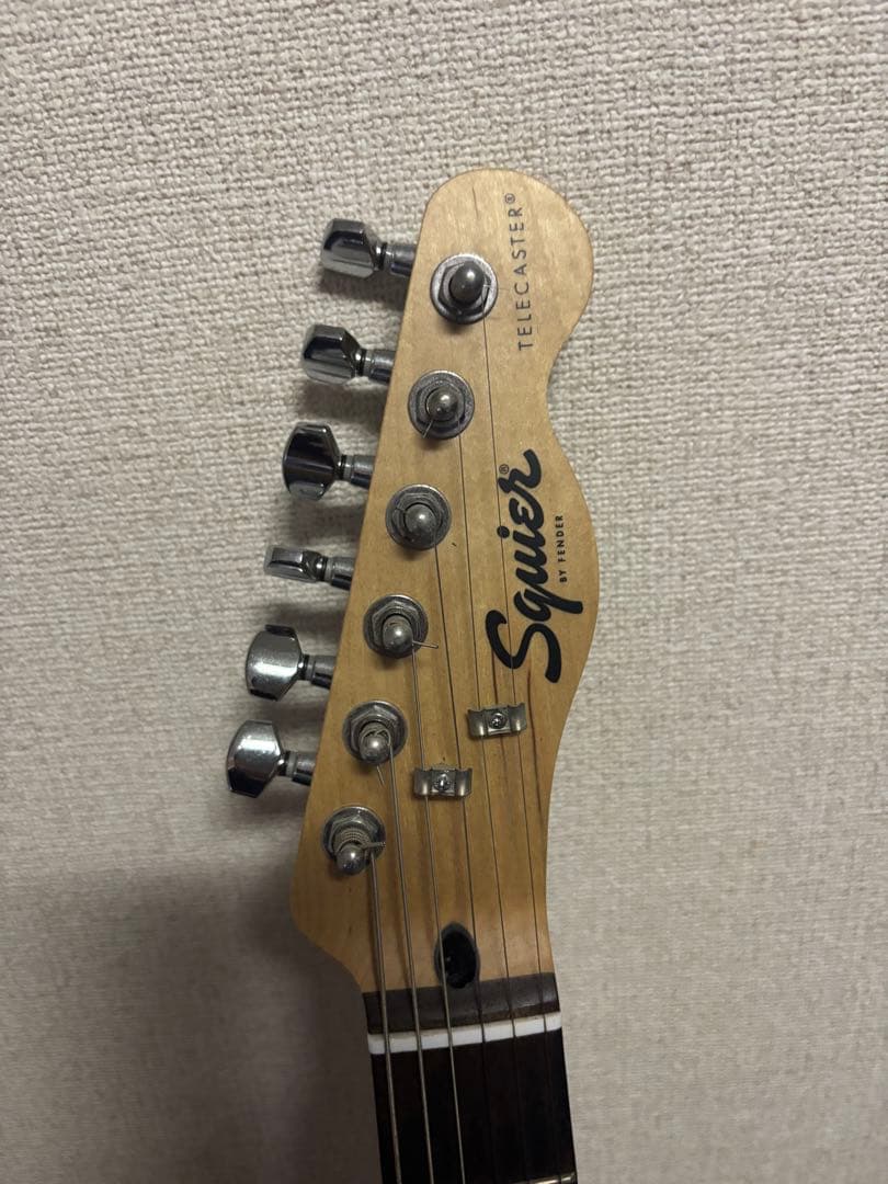 fender squier テレキャスター　音出確認済　telecaster