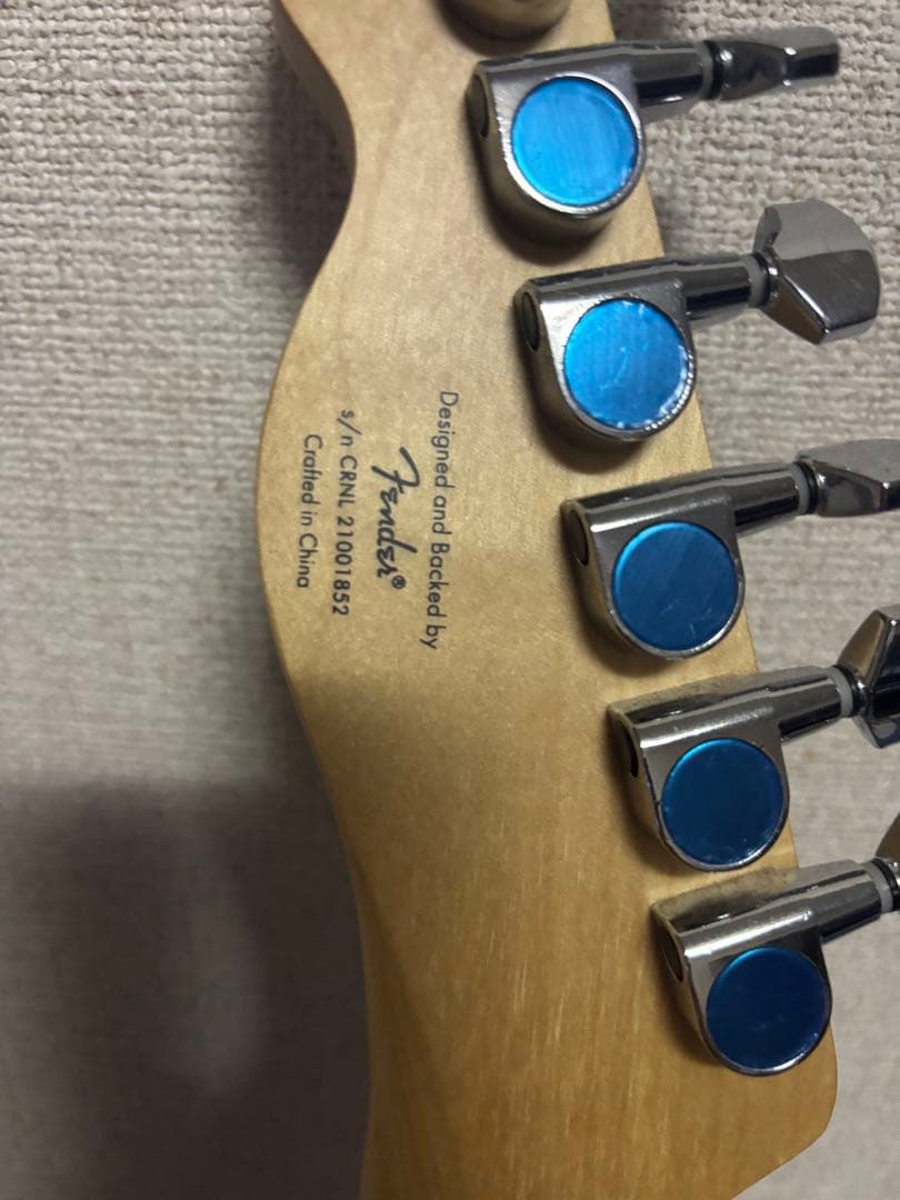 fender squier テレキャスター　音出確認済　telecaster