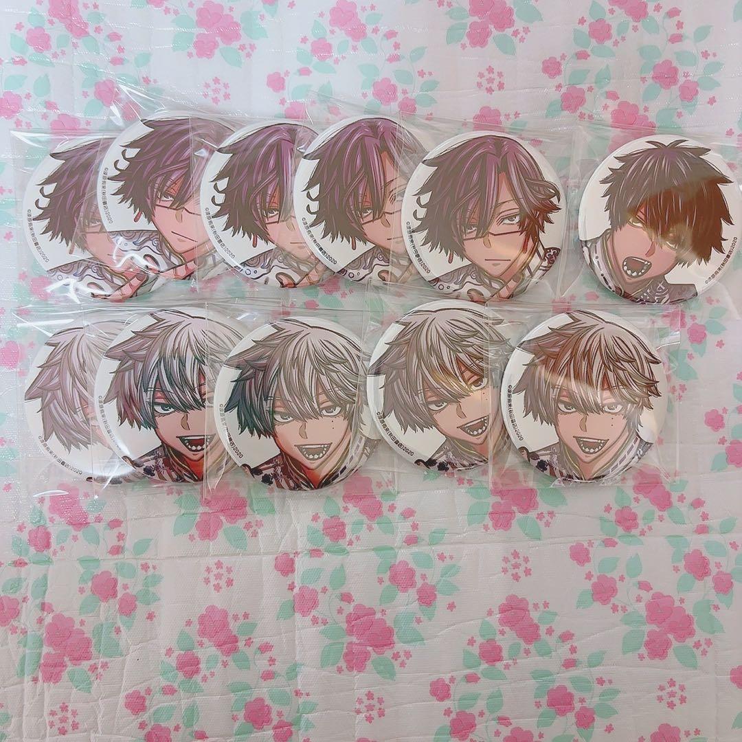 桃源暗鬼 コミケ アフコミ C107 C106 ベースヤード 缶バッジ 桃華