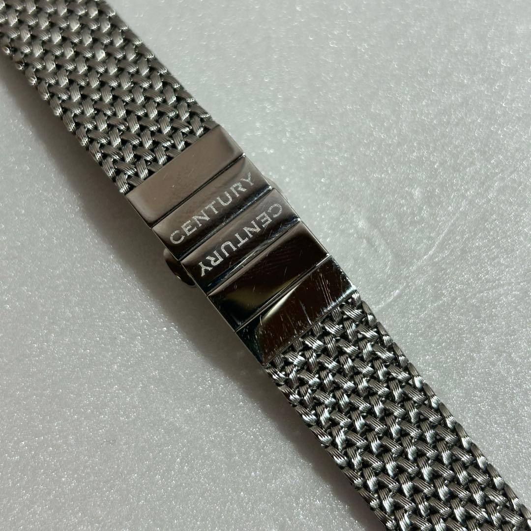美品 CENTURY 時計用 純正 ベルト バンド 取り付け幅 約14ｍｍ