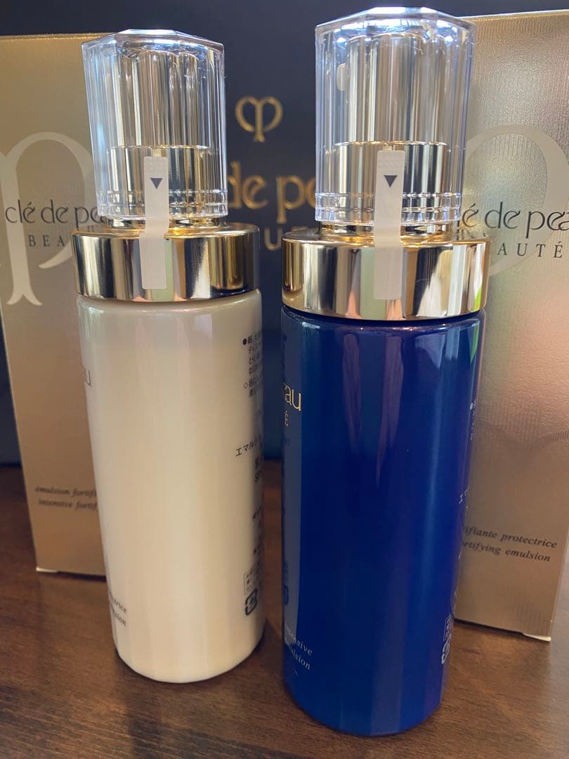 クレドポーボーテ✨エマルション/日中用/夜用[未使用未開封品✨]