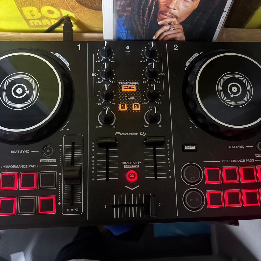 Pioneer DJ DJコントローラー 200