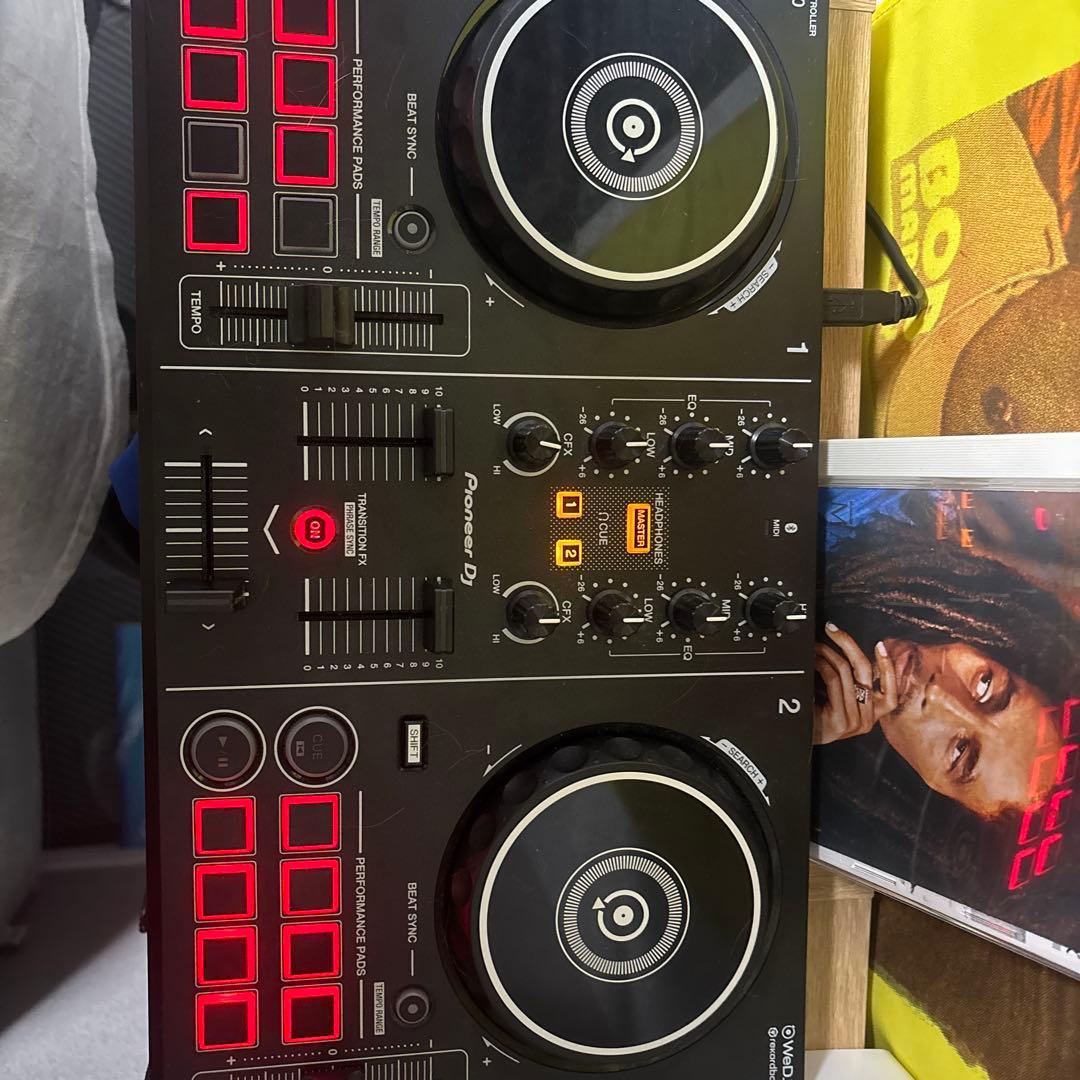 Pioneer DJ DJコントローラー 200