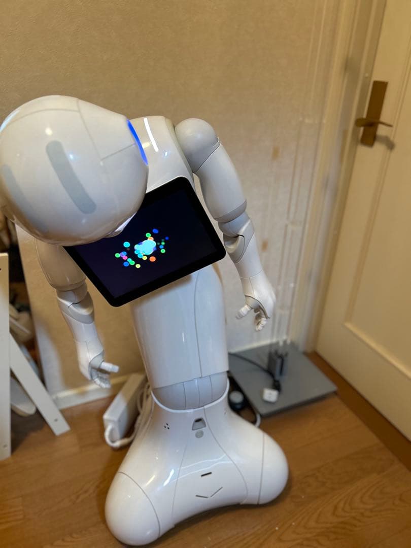 ペッパー　ソフトバンク