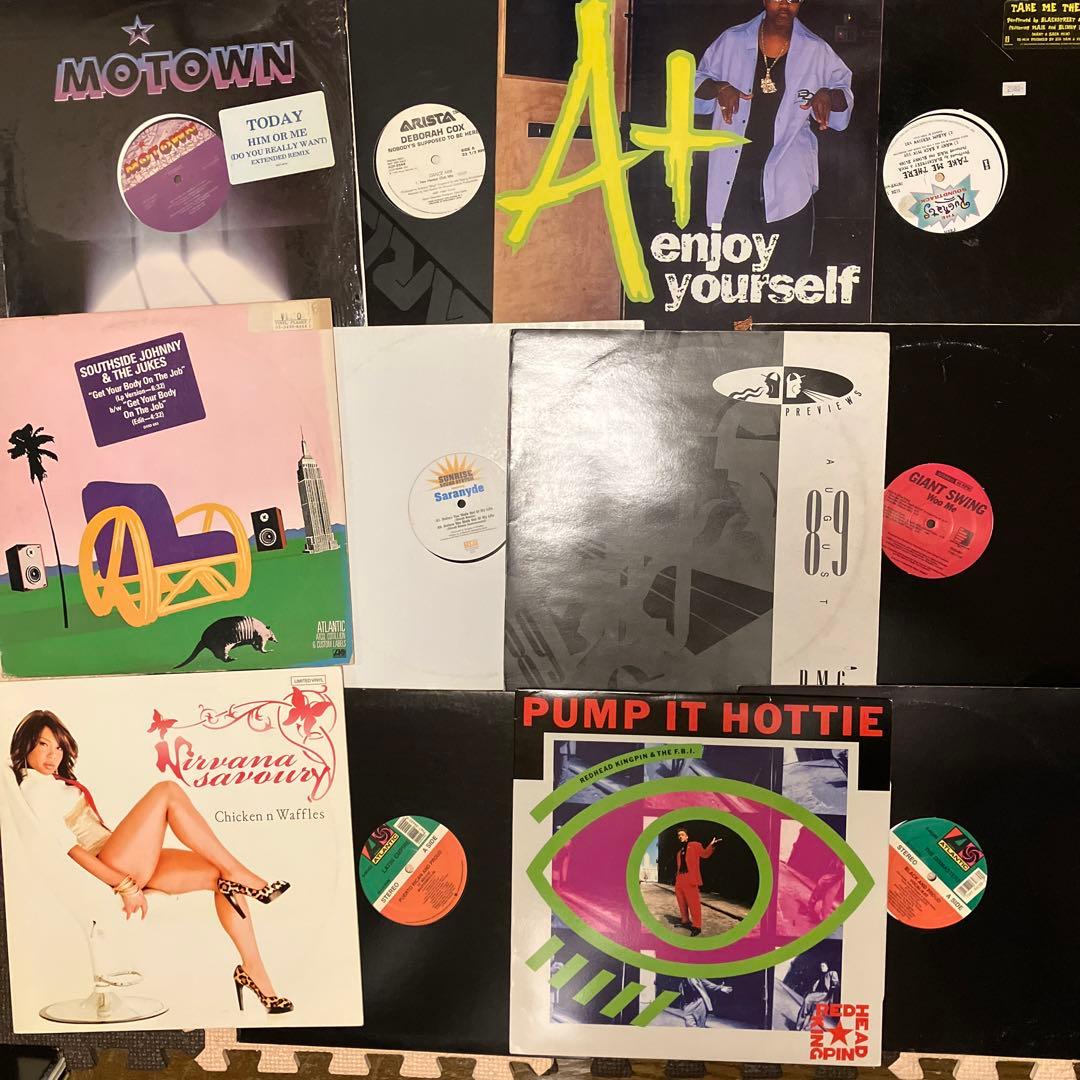 ジャンク レコード まとめ売り60枚以上 Hip Hop R&B など