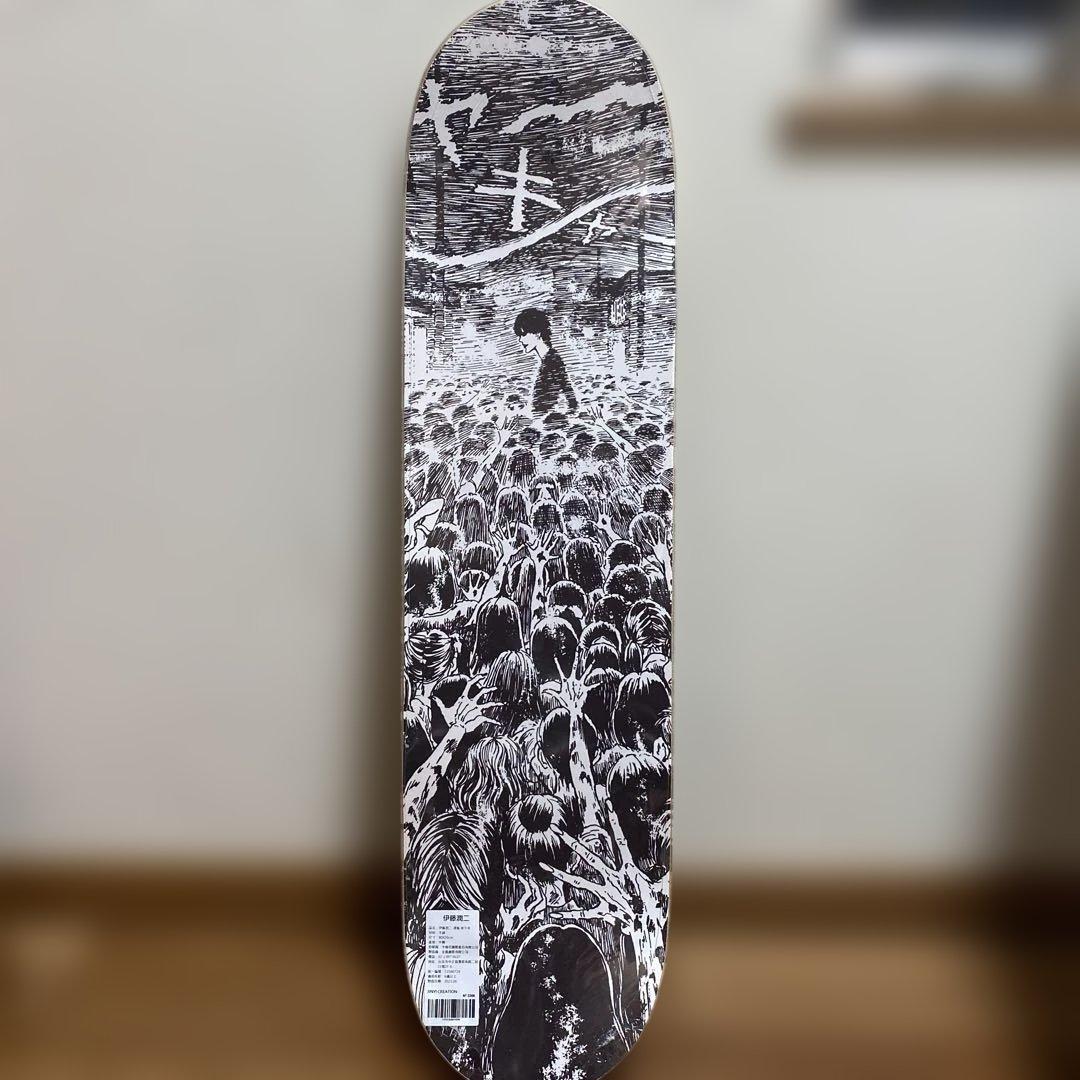 伊藤潤二 アートデッキ 80x20cm 3枚