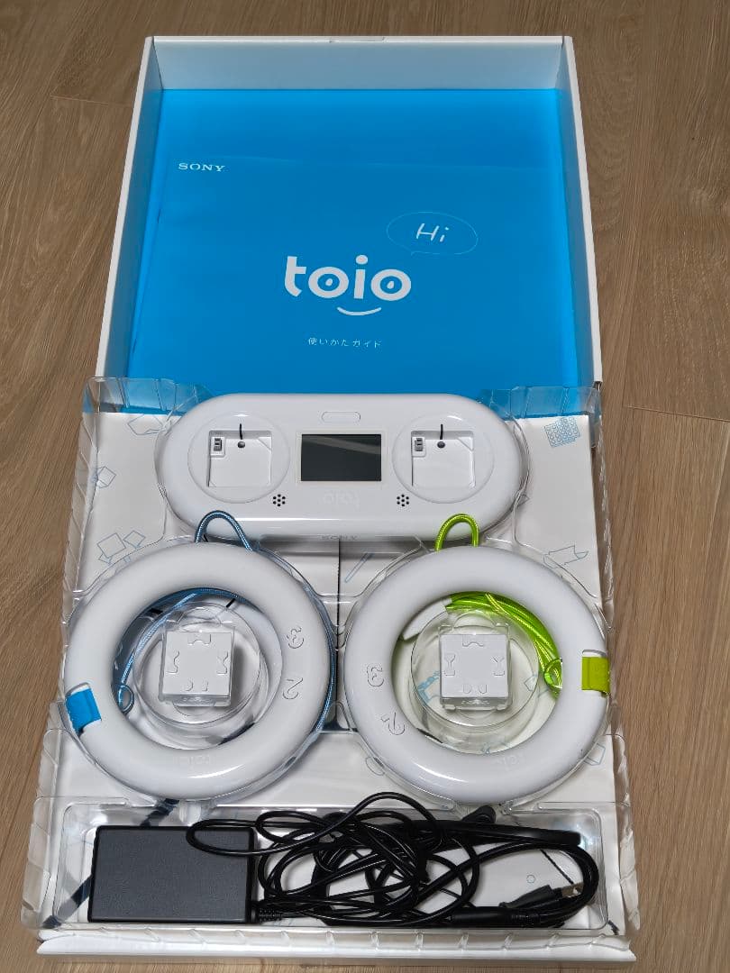 SONY toio 本体とGoGo ロボットプログラミング ロジーボのひみつ