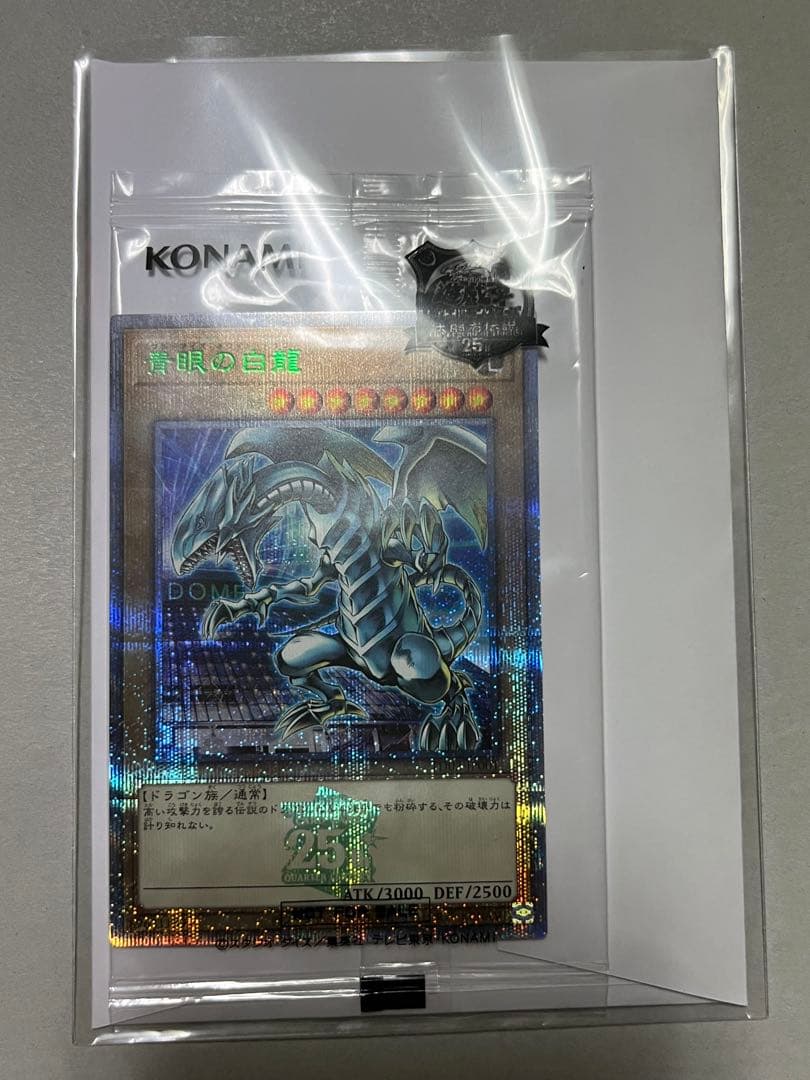 遊戯王 決闘者伝説 青目の白龍 ブルーアイズ ホワイトドラゴン