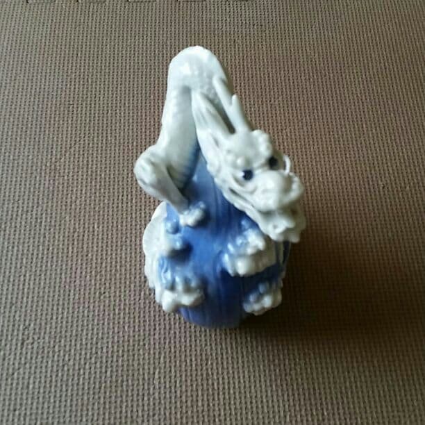 龍 陶器 骨董 アンティーク 時代物 ヴィンテージ
