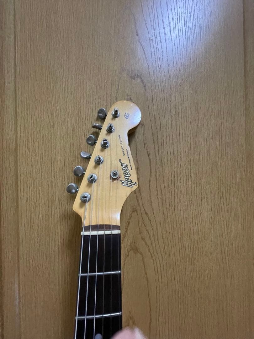 Greco 1980年製 se-500 ストラトキャスター