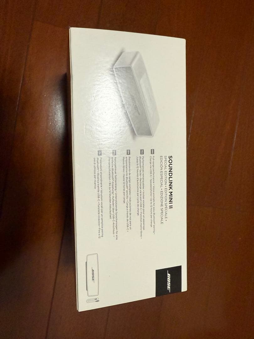 スピーカー・ウーファー BOSE SOUNDLINK MINI II SPECIAL EDITION