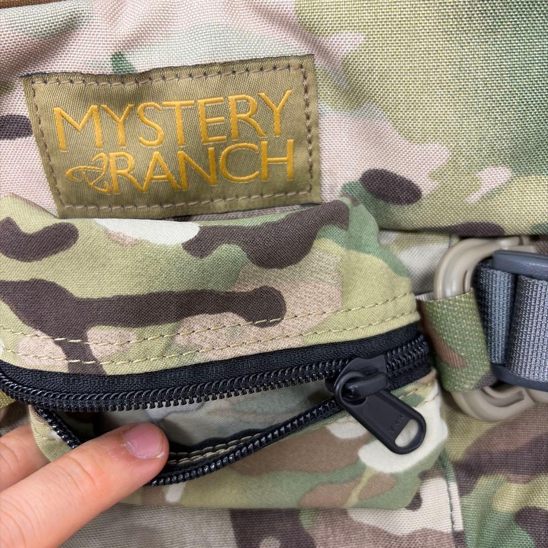 めっちゃ珍しい！！MYSTERY RANCH カモフラージュ ウエストポーチMC