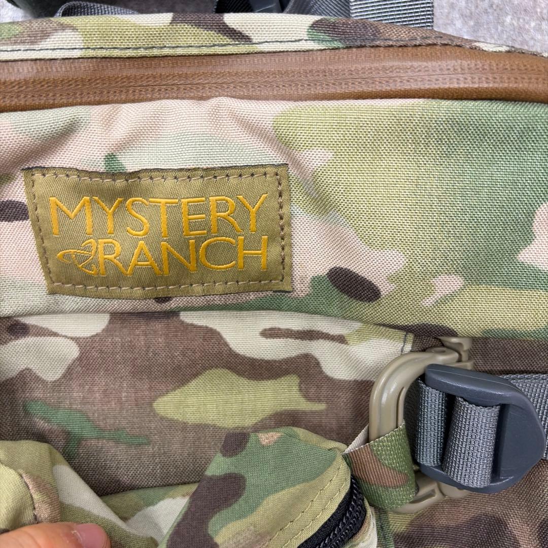 めっちゃ珍しい！！MYSTERY RANCH カモフラージュ ウエストポーチMC