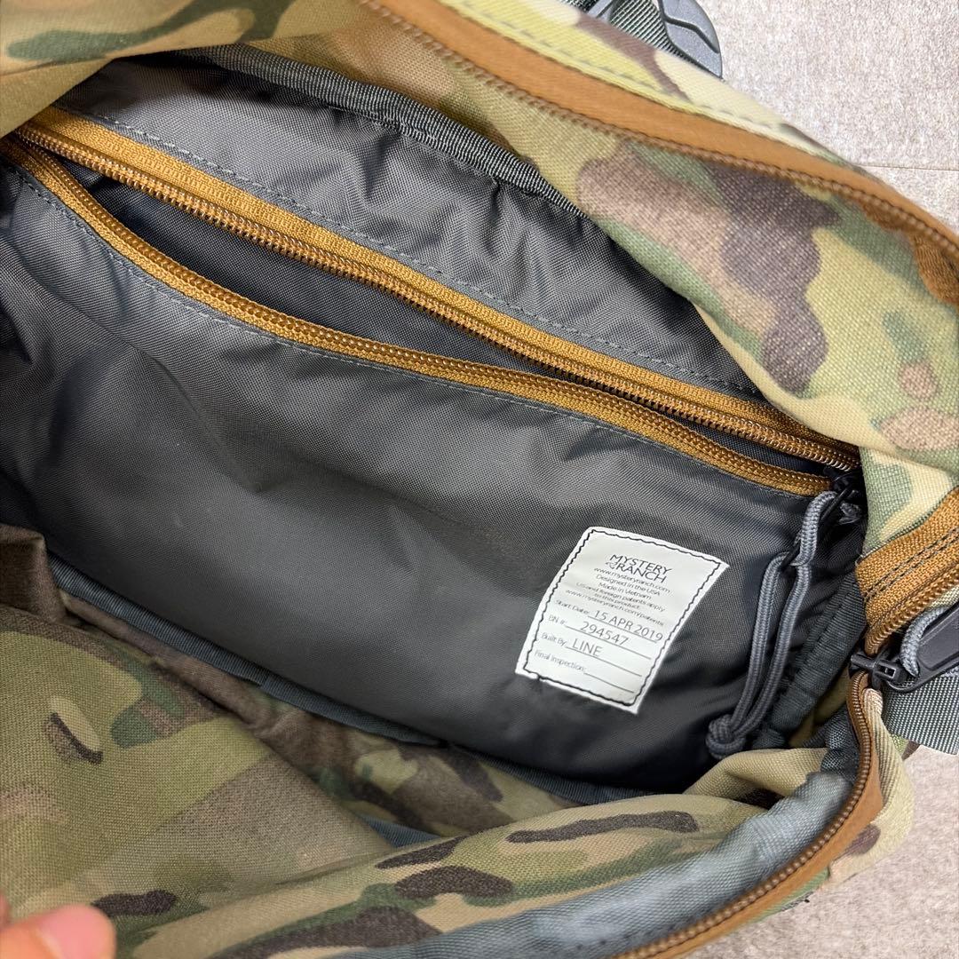めっちゃ珍しい！！MYSTERY RANCH カモフラージュ ウエストポーチMC