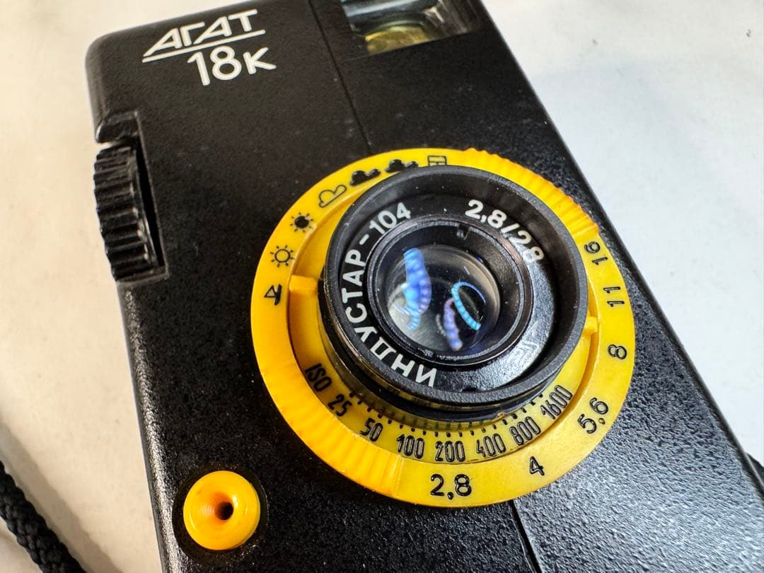 AGAT 18K トイカメラ