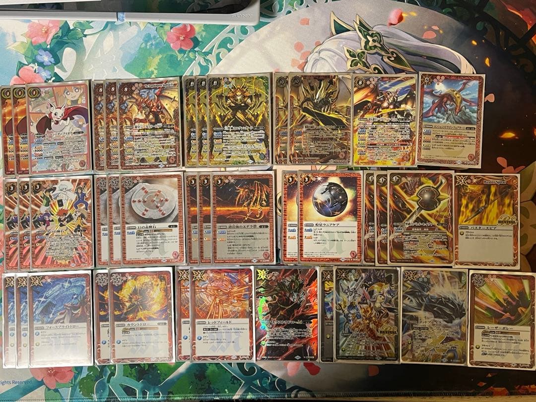 アイボウ突契約デッキ　金平糖