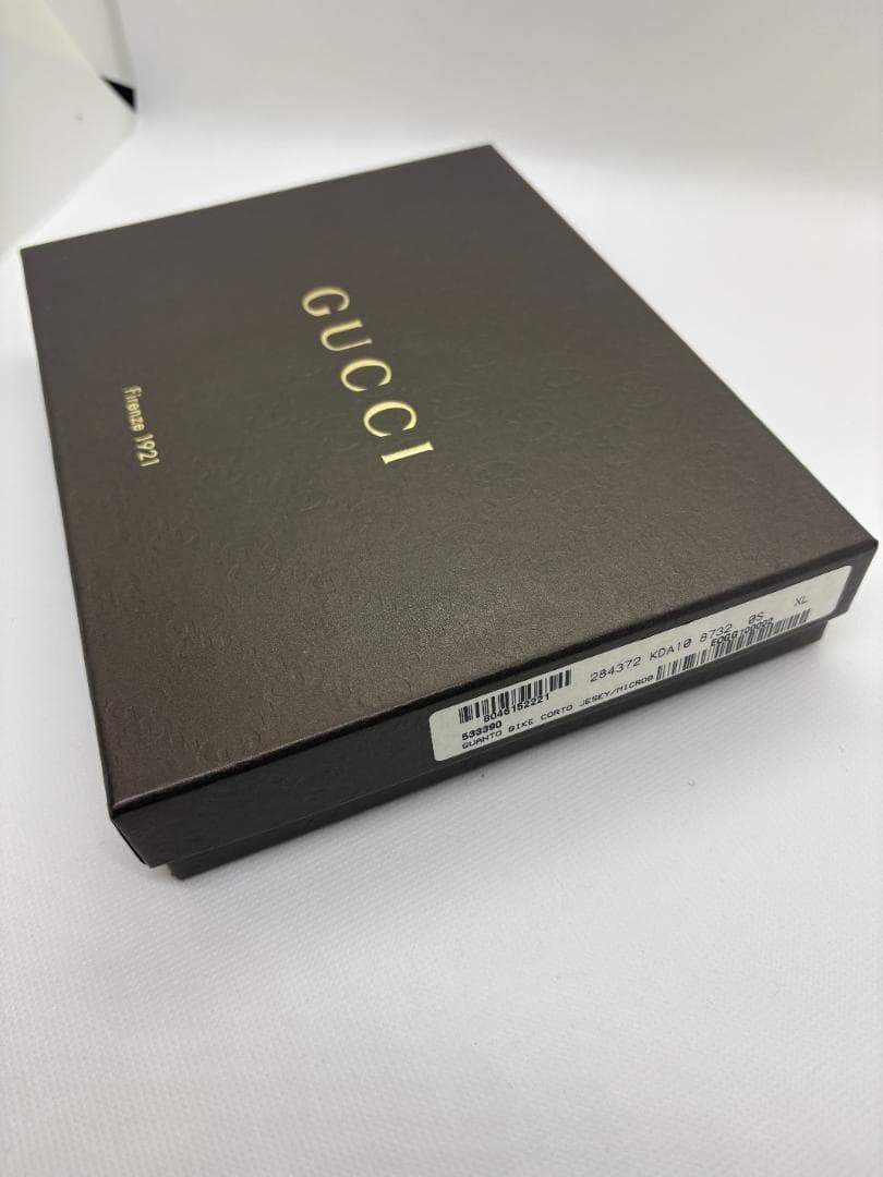 Gucci Bianchi 半指グローブ ブラック/グレー 新品 グッチ メンズ