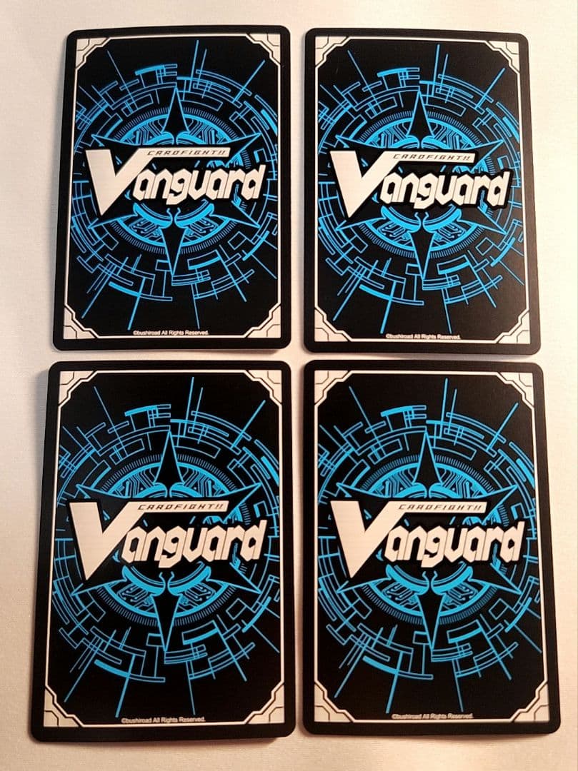 ヴァンガード 「ぶっとバード」スズメ(CR) 4枚セット