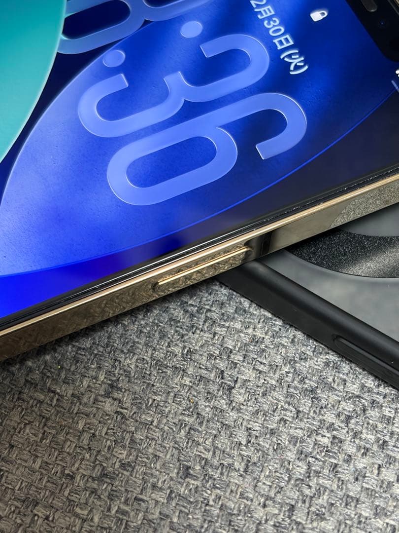 Apple iPhone 12 Pro ゴールド 本体 81% simフリー