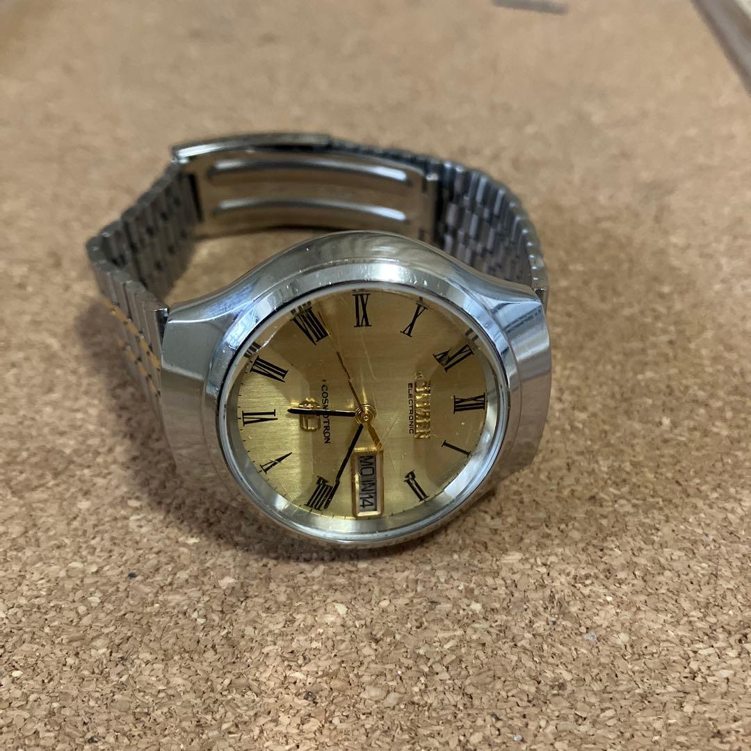 シチズン　コスモトロン　デイデイト　稼動品