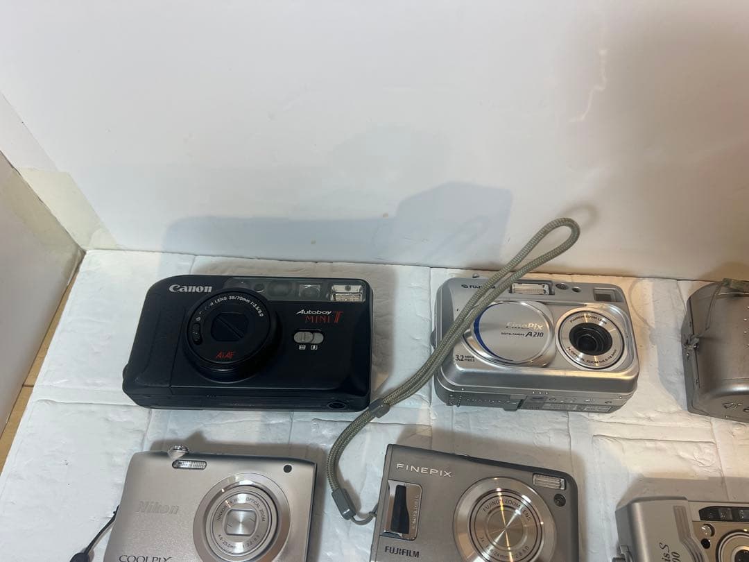 ジャンク品！まとめ売りデジタルカメラ その他 16台 ビデオカメラ2台動作未確認