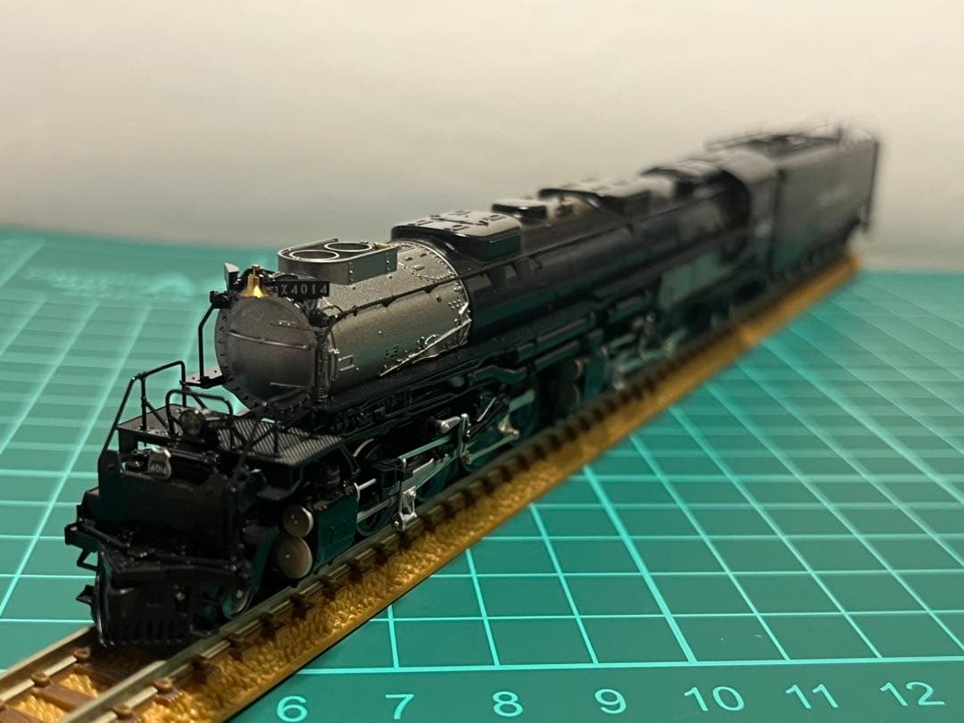 KATO 126-4014 ユニオンパシフィック ビッグボーイ蒸気機関車