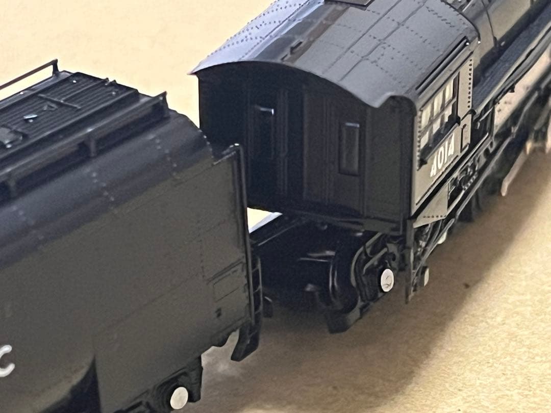 KATO 126-4014 ユニオンパシフィック ビッグボーイ蒸気機関車