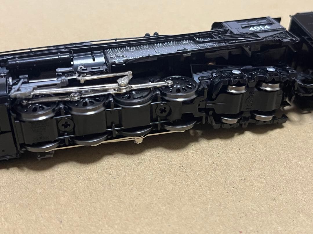 KATO 126-4014 ユニオンパシフィック ビッグボーイ蒸気機関車