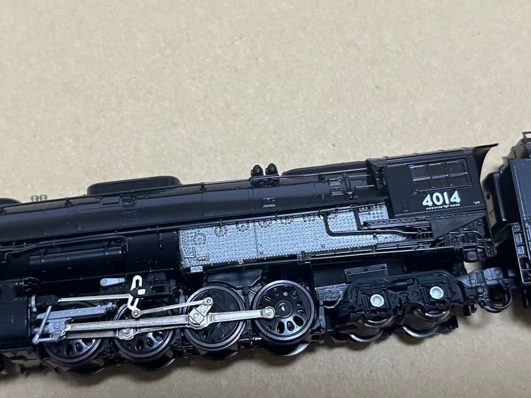 KATO 126-4014 ユニオンパシフィック ビッグボーイ蒸気機関車