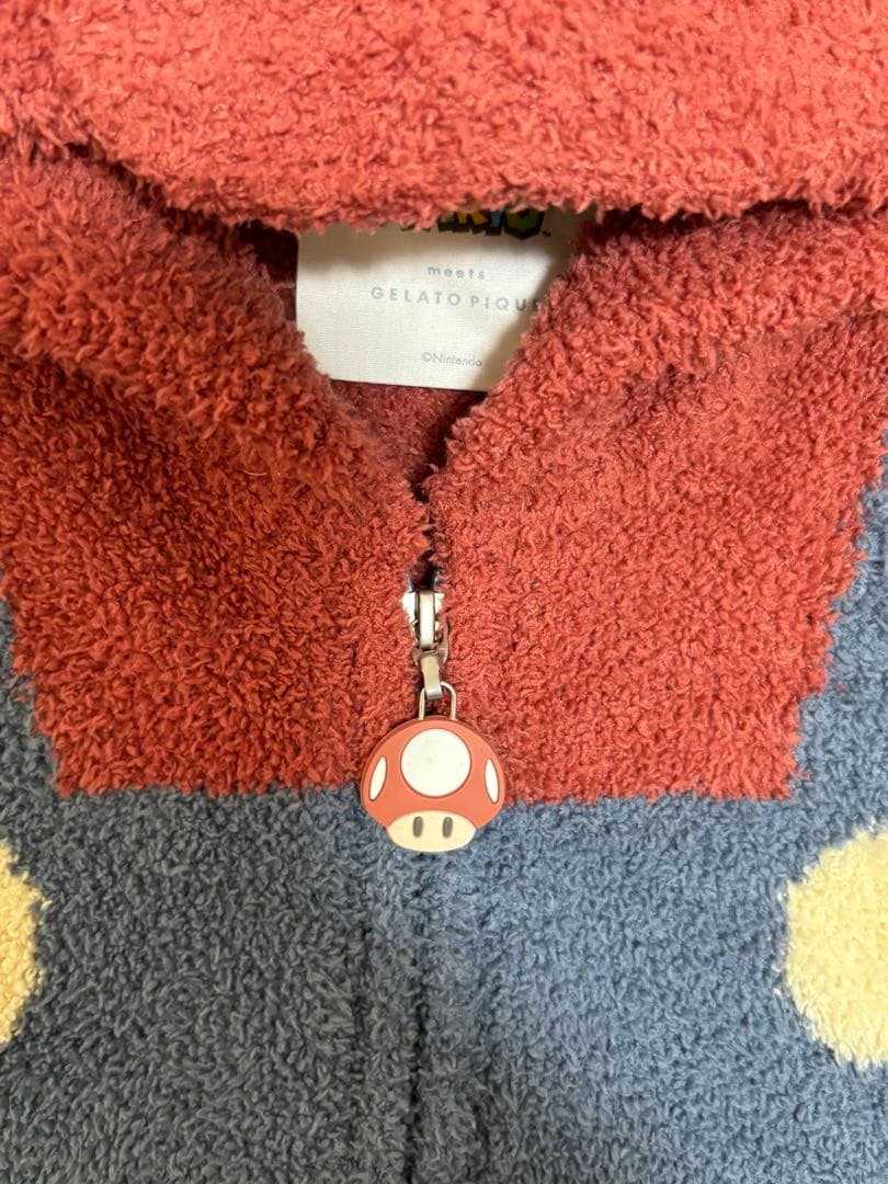 GELATO PIQUE マリオ風ルームウェア110〜120