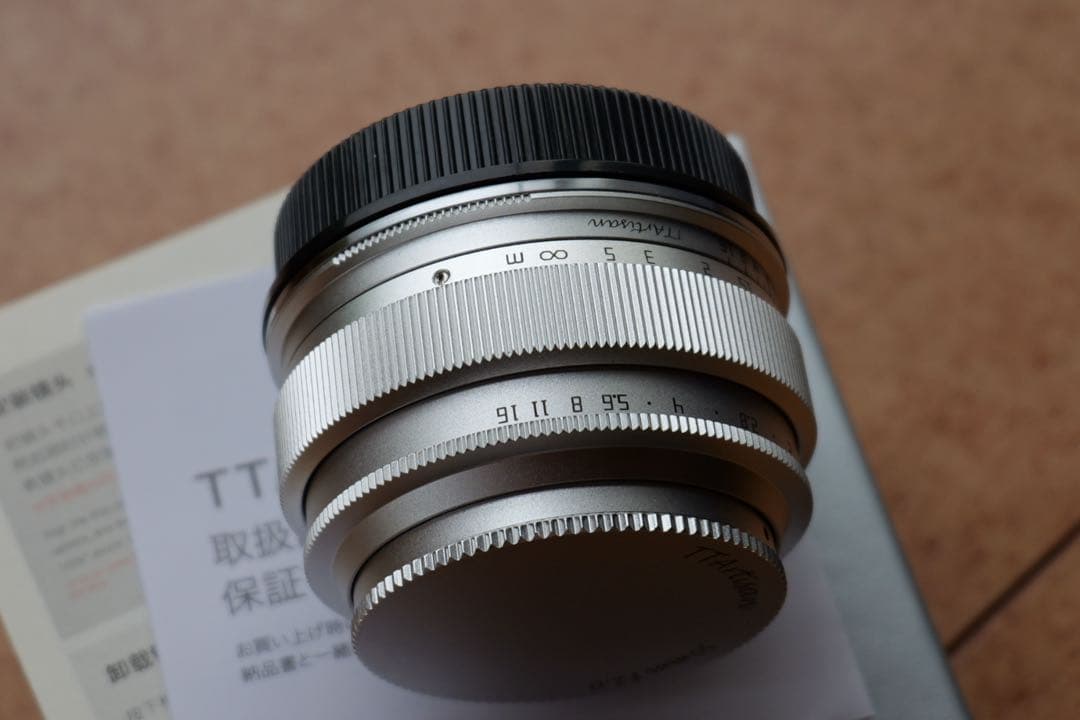 TTArtisan 50mm f2 フルサイズ対応　Lマウント