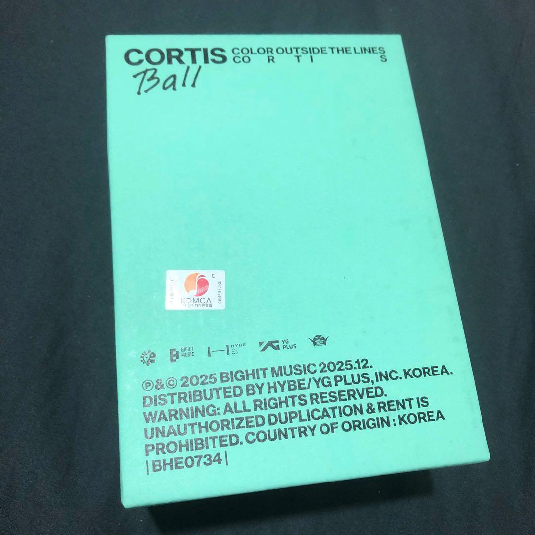 CORTIS 1st ball ver.限定 キーホルダー　トレカなし③