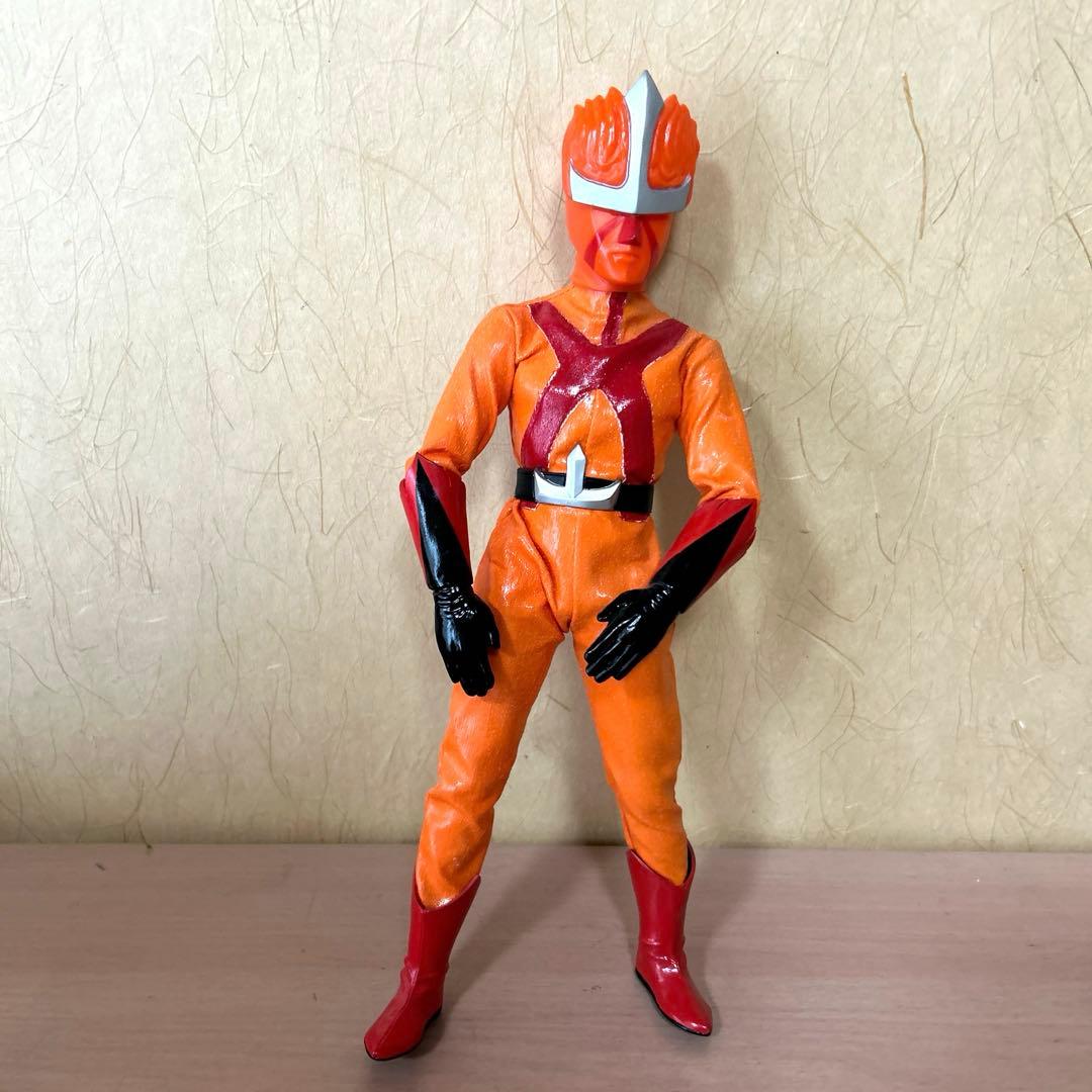 レインボーマン　フィギュア　万栄社　川内康範　マーミット　1997