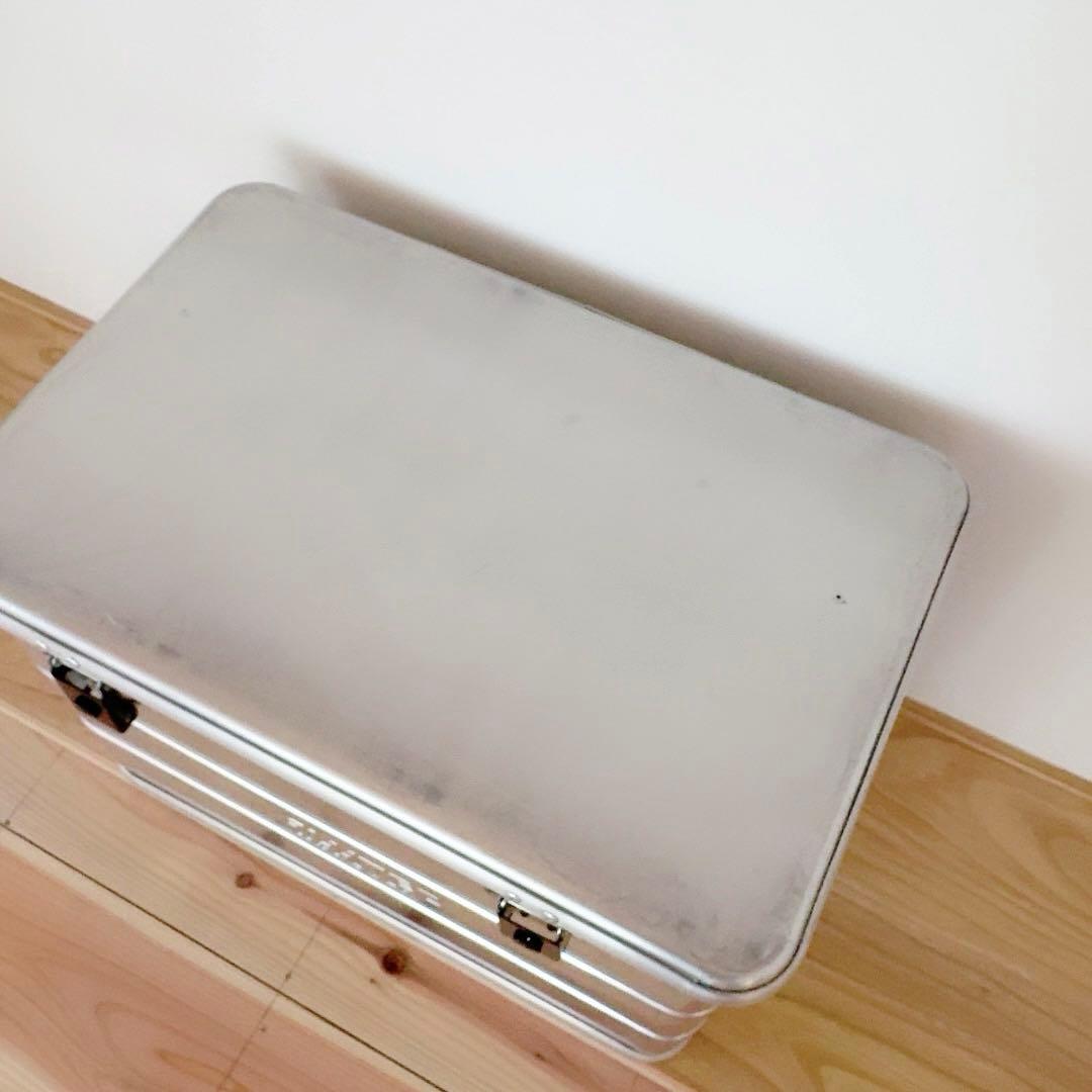 ALUTEC アルテック アルミコンテナ M(68L) パシフィックファニチャー