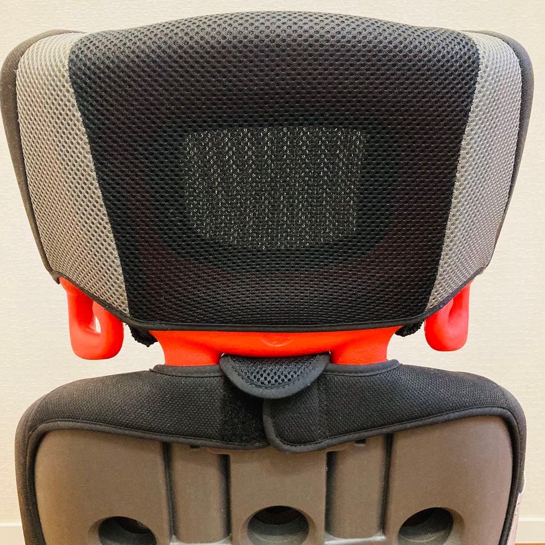 【美品】エールべべ ジュニアシート サラット3ステップV3 AM265