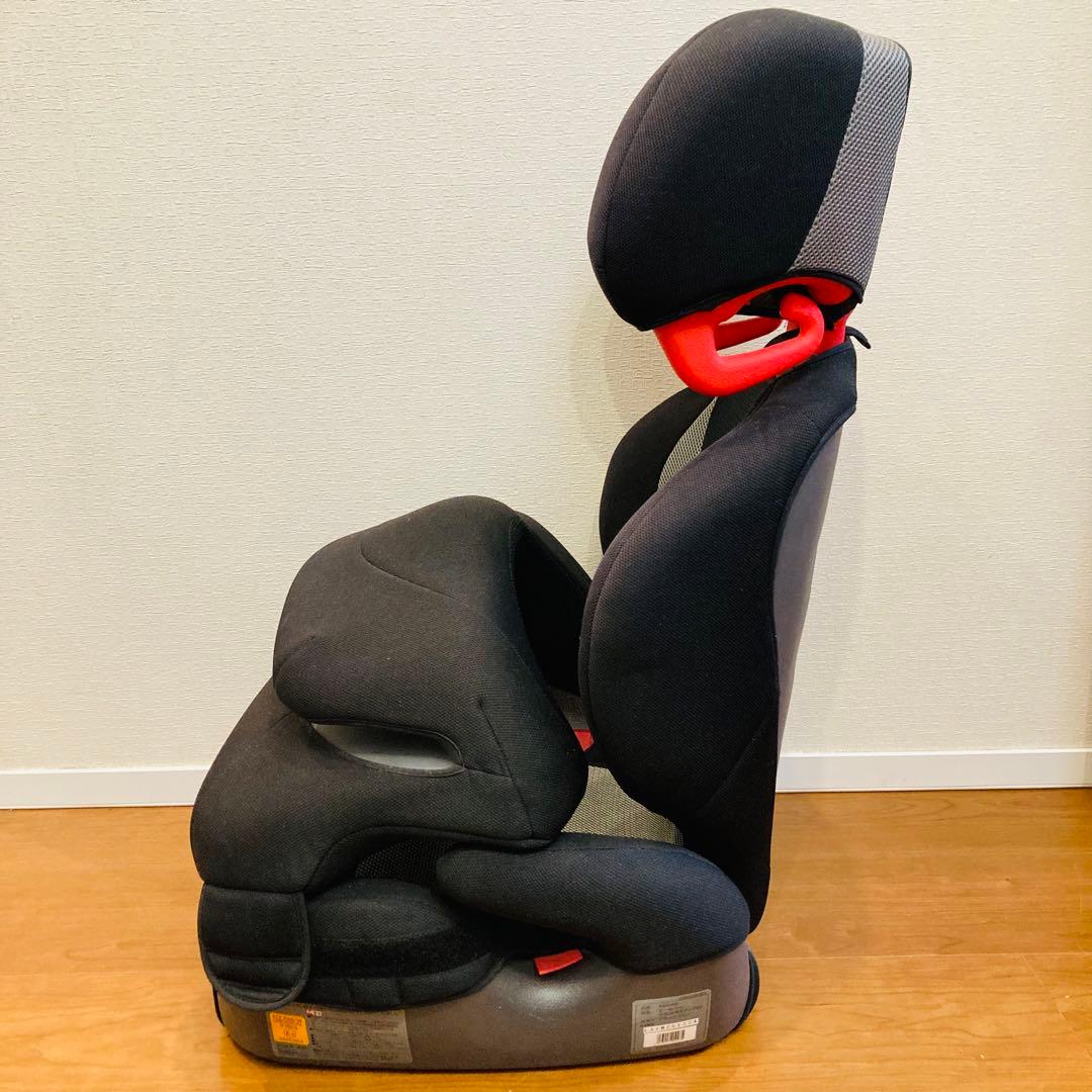 【美品】エールべべ ジュニアシート サラット3ステップV3 AM265