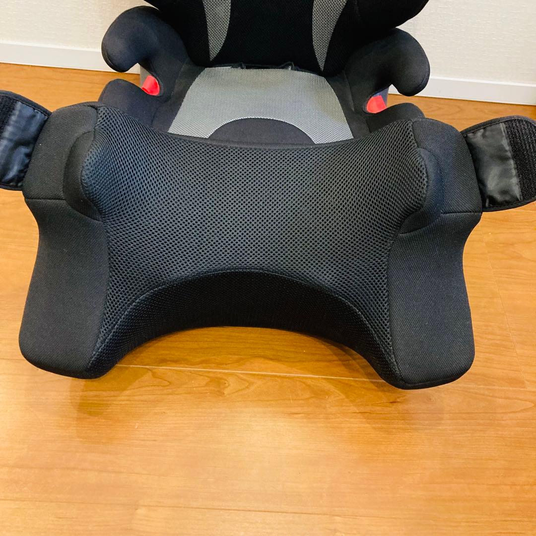 【美品】エールべべ ジュニアシート サラット3ステップV3 AM265