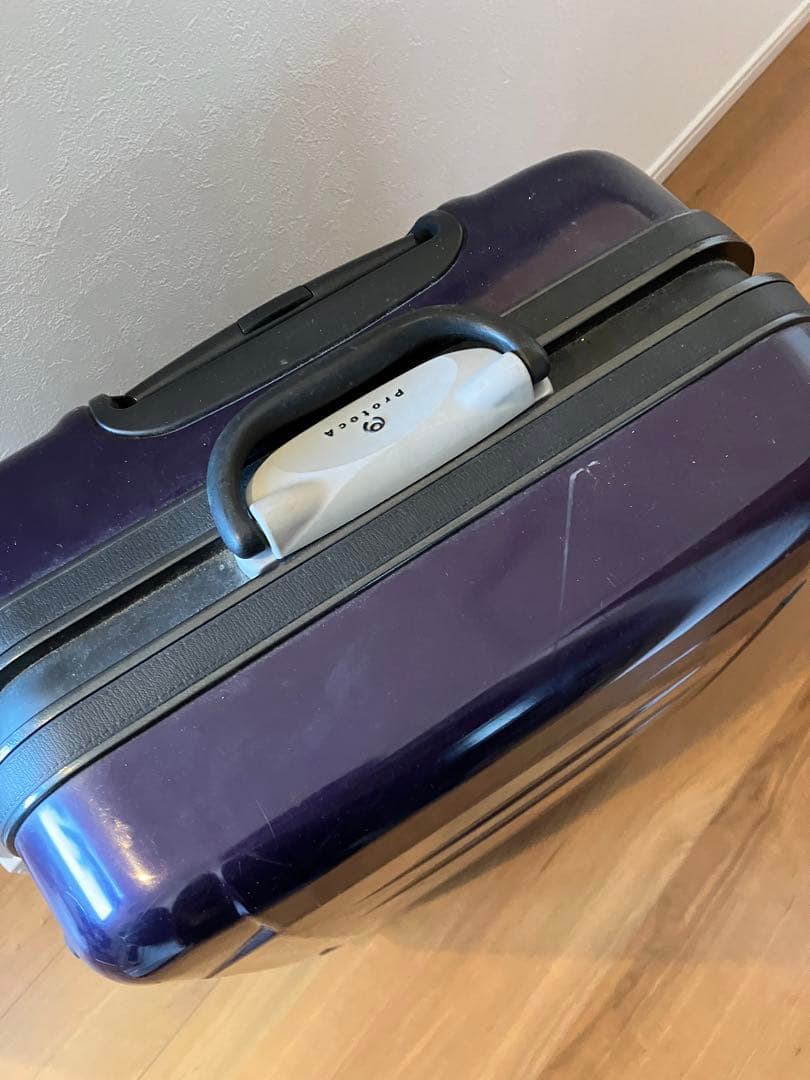 proteca スーツケース　エヴァンゲリオン　コラボ