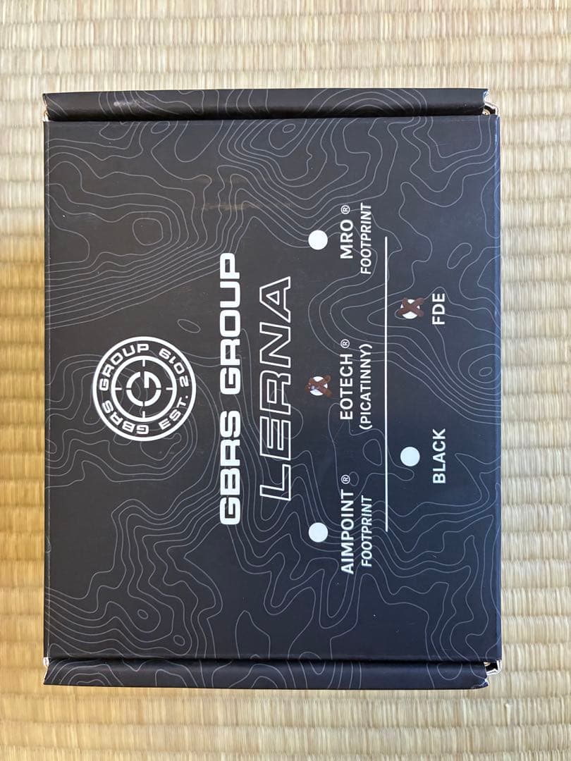 実物GBRS Group Lerna Mount Kit