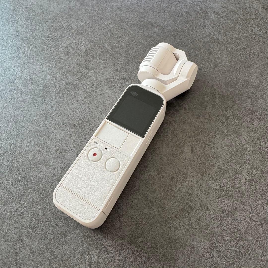 ビデオカメラ DJI Osmo Pocket 2 Sunset White