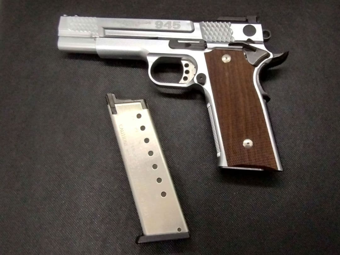 KSC S&W M945 ガスブローバック　ガスガン　説明書なし