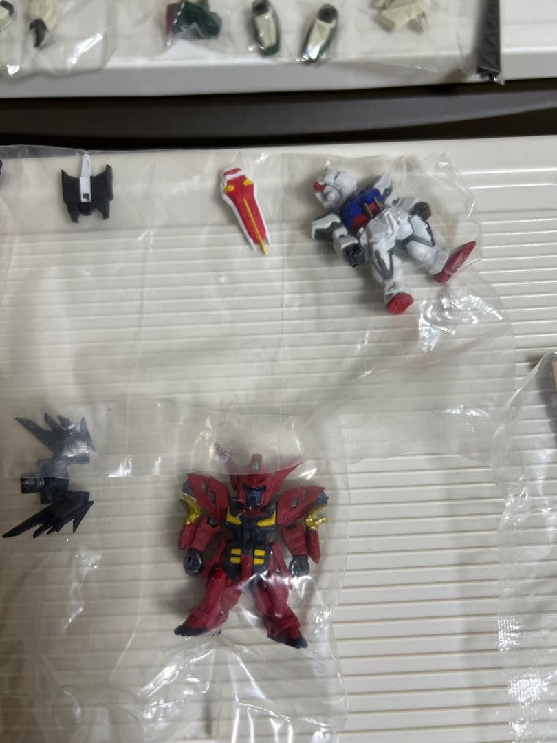 ガンダムプラモデルのセット
