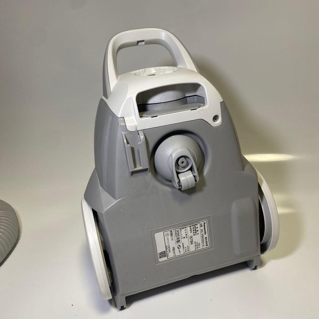 良品✨Panasonic パナソニック 掃除機 MC-PBKN6A-H 強力
