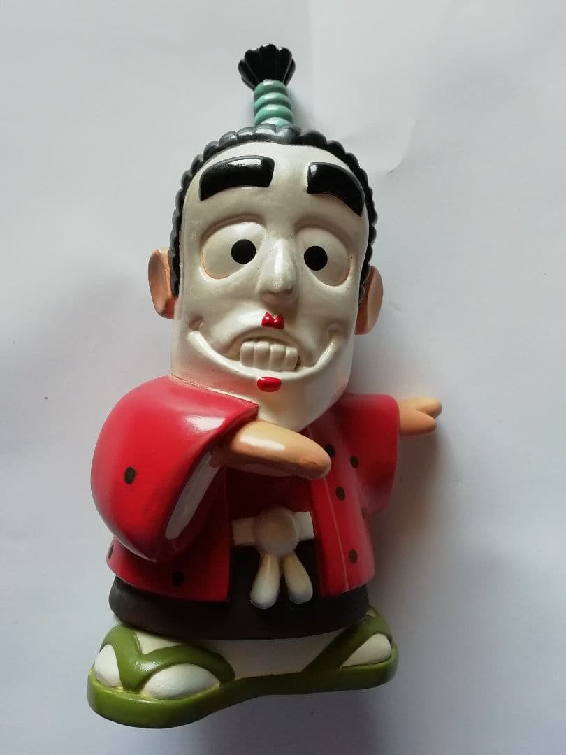 【レア】【非売品】547:バカ殿 - 貯金箱